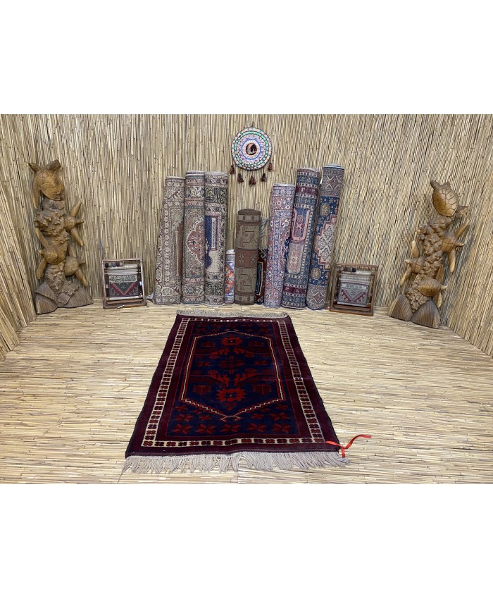 Turkish Yagci Bedir Nomadic Handmade Wool on Wool Carpet – FREE SHIPPING..!